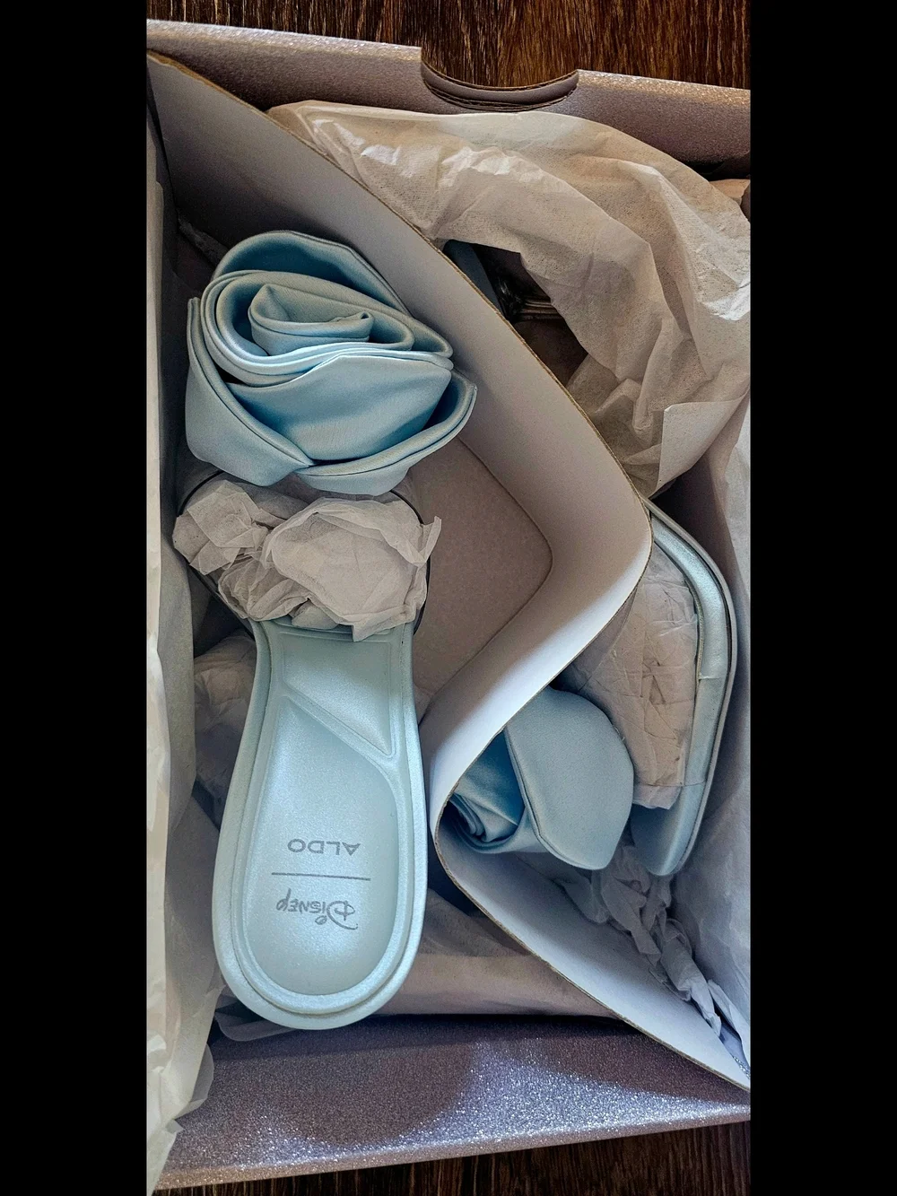 NWT! ALDO x Disney Cinderella Mule - Picture 9 of 12